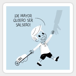 Salserito Sticker